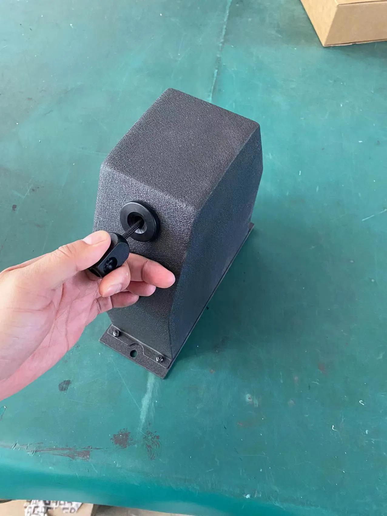 Cord Keeper and Cable Retractor: Simplify Cable Management at The Gasoline Station EV Charger Cable Retraction Device by Finer 50n EV Charger Cable Rolling Devi