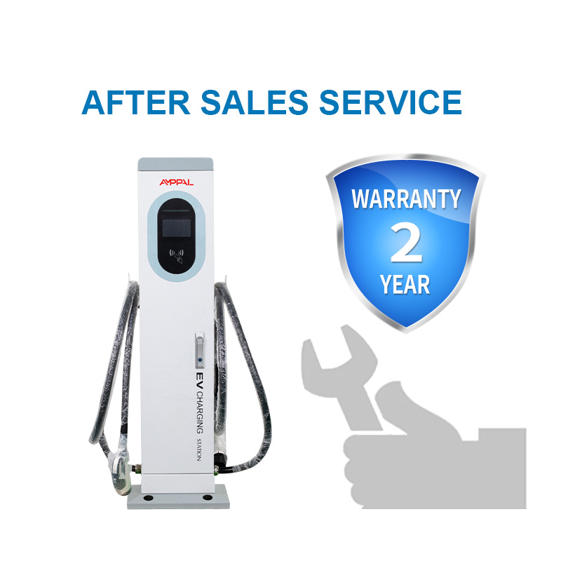 EV Charger Smart Load-Balanced 44kw AC Charger for Commercial Buildings