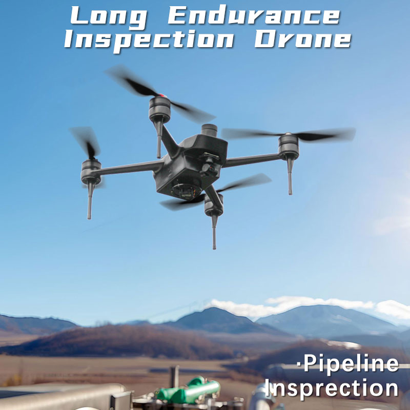 Fast Charging Small Payload Public Utilities Management Uav Aircraft Infrastructure Solar Panel Industrial Inspection HD Camera Drone Surveillance Drone