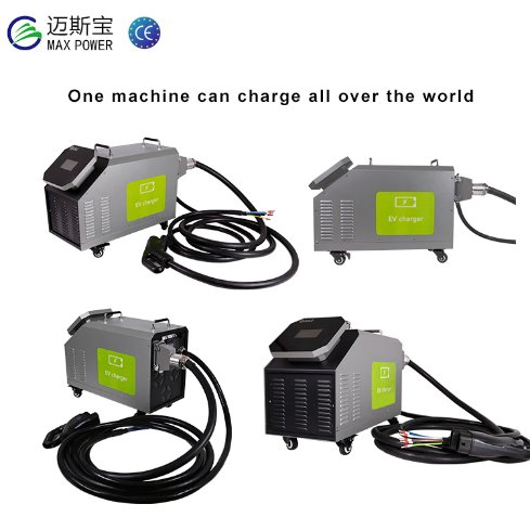 Factory Direct Sale CCS DC 40kw Charger Electrical Vehicle Ocpp Portable EV Charging Station