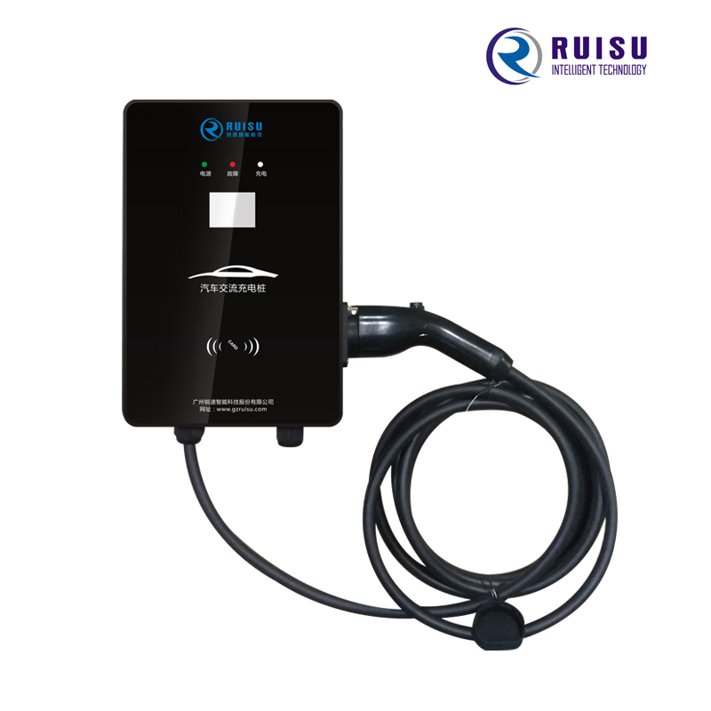 Smart Ruisu 7kw Single-Phase EV Charging Wall Unit