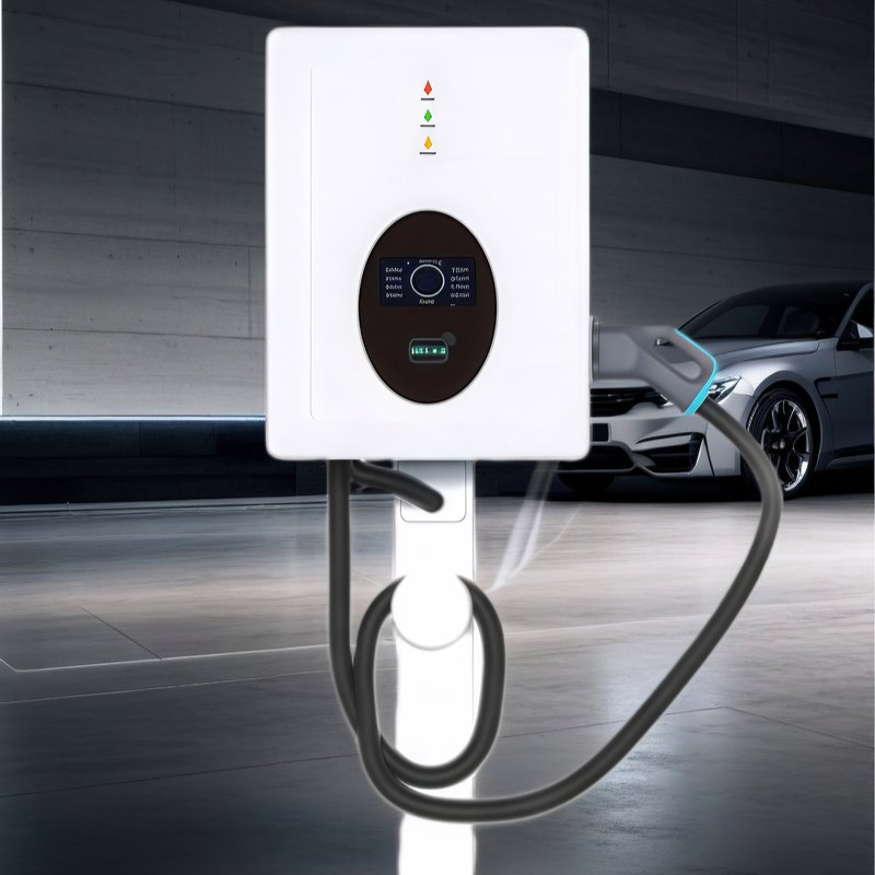 Guhe Customized IP54 Waterproof Energy-Efficient Wall Floor Mounted 40kw DC EV Electric Vehicle Car Charging Solutions Infrastructure Station Charger for