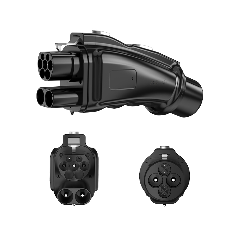 High-Quality CCS2 to Chademo EV Charging Converter Adapter