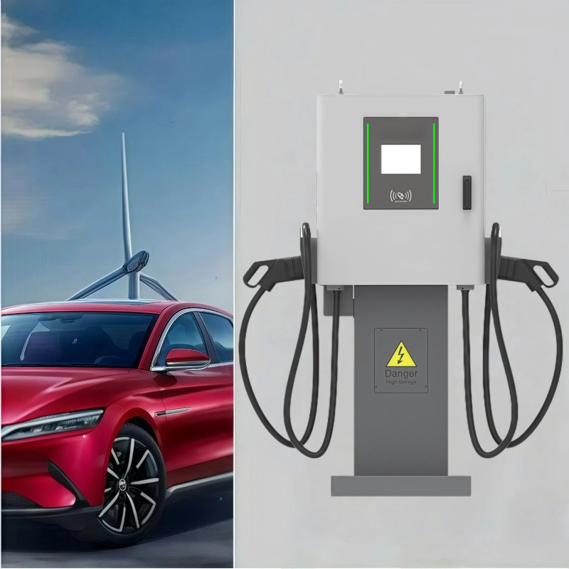 Guhe Waterproof CCS EV Charger Station Electric Car Charging Machine 40kw DC Fast EV Charger