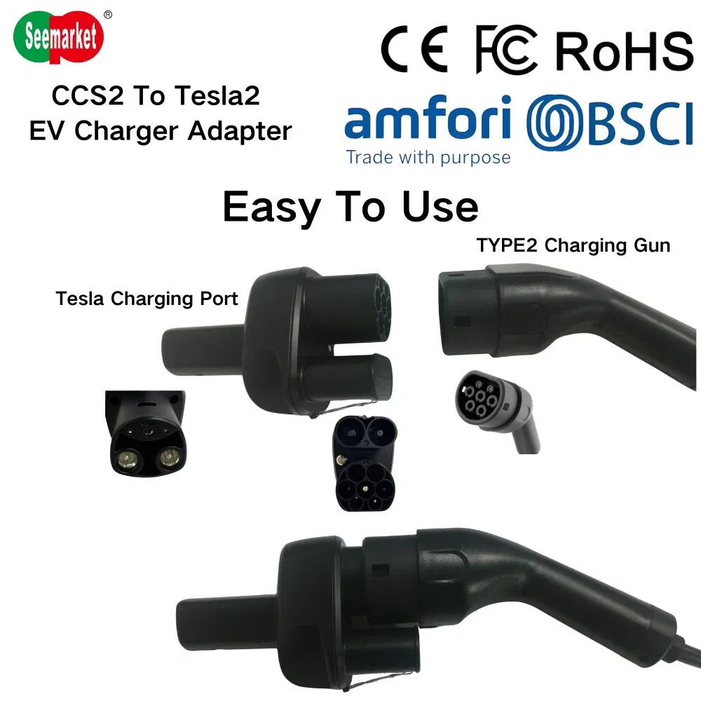 European Standard to Nacs DC 400A EV Charging Adapter
