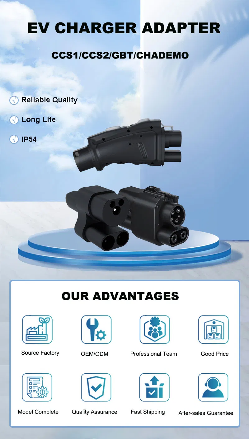 CCS2 to GB/T Charging Adapter