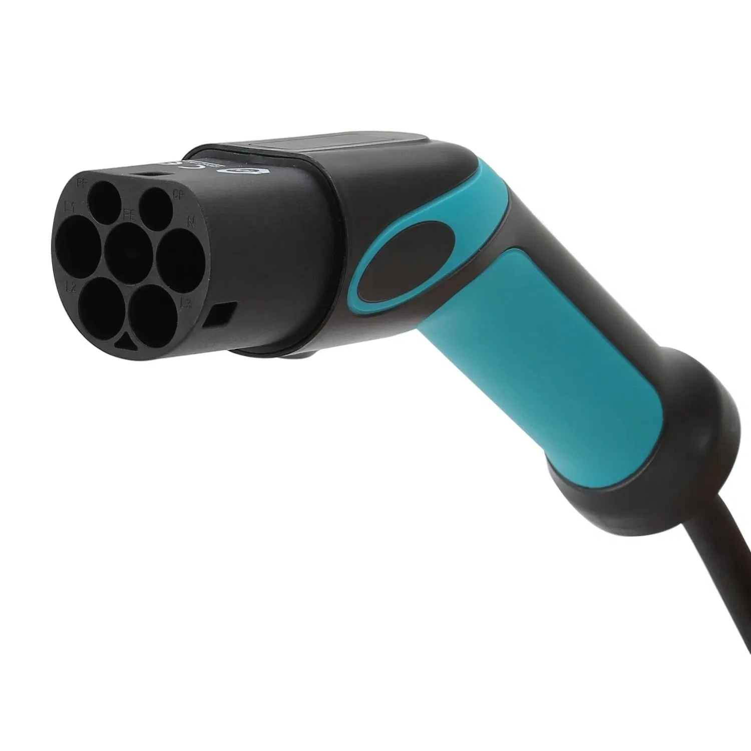 Battery Car Charging Pile EV Charger Connector Type 2 Level 2 EV Charging Plug