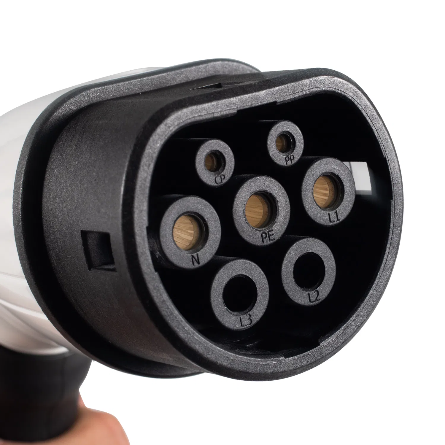 New Design Wall Mounted 32A 22kw EV Charger Electric Car Battery Charger