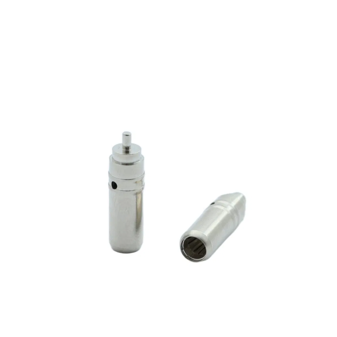 Φ1.4mm, L 20.0mm Crown Spring Loaded Power/Signal Socket Contact for EV Charging Charger Gun