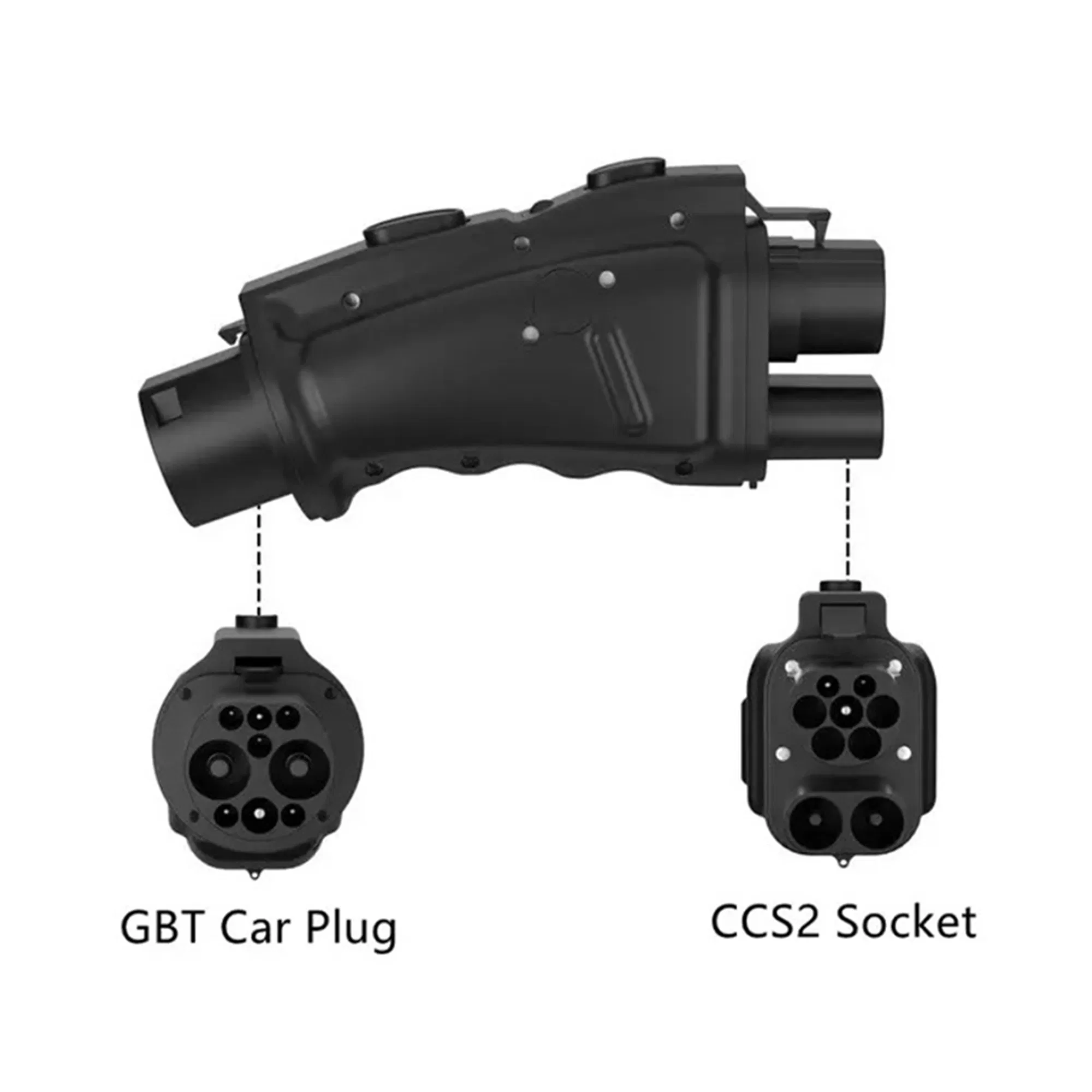 Energysaving IP55 CCS2 to Gbt Car Charger Auto Charging Adapter EV Charger Adapter
