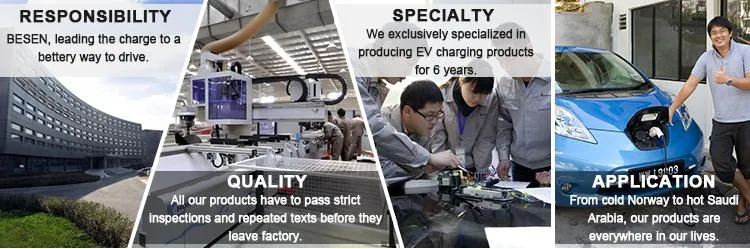 EV Charging Component Range