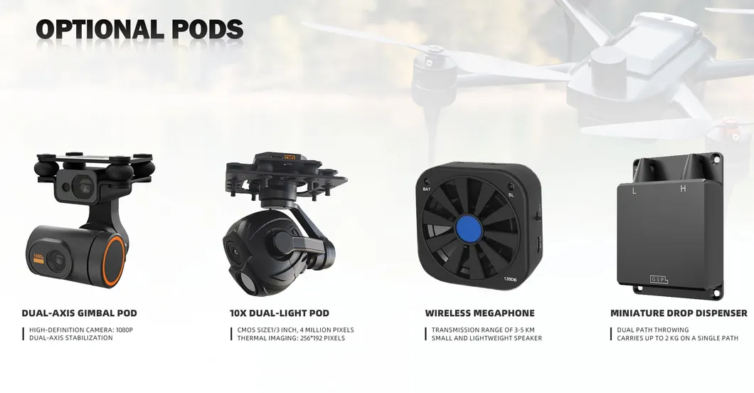 Drone Pods