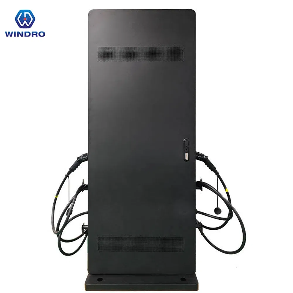 Ocpp 2.0 Smart 22kw AC EV Charging Station with 43 Inch LCD Display, with 4G/WiFi IP65 Weatherproof Fast Charging Pile, 3-Phase 380V Electric Vehicle Charger