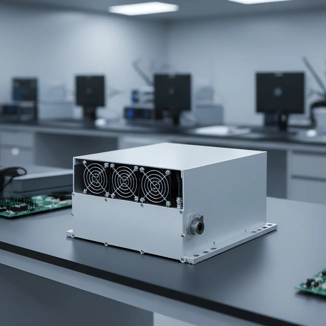 7. High-Capacity Power Unit with Multiple Charging Options and LCD Display