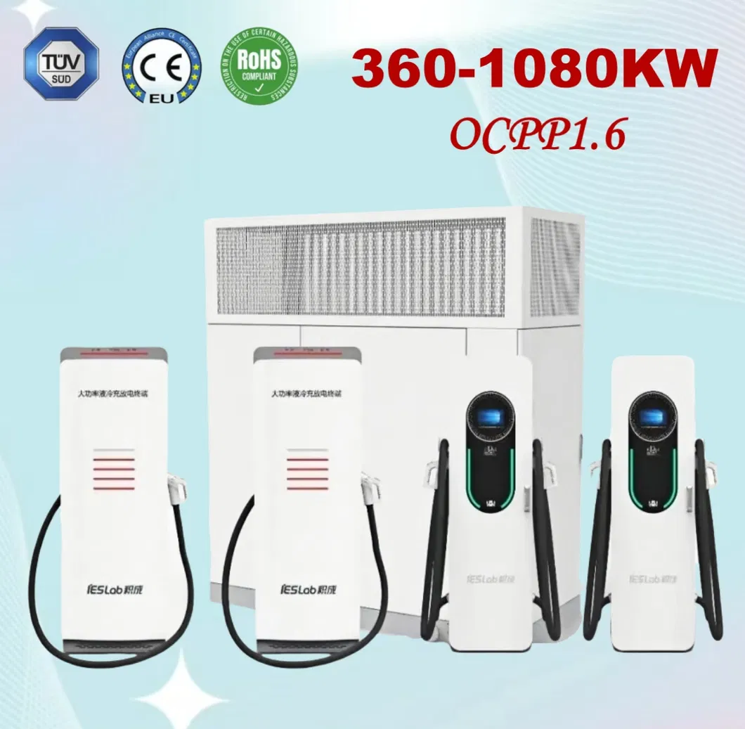 Fast DC EV Charger Solution