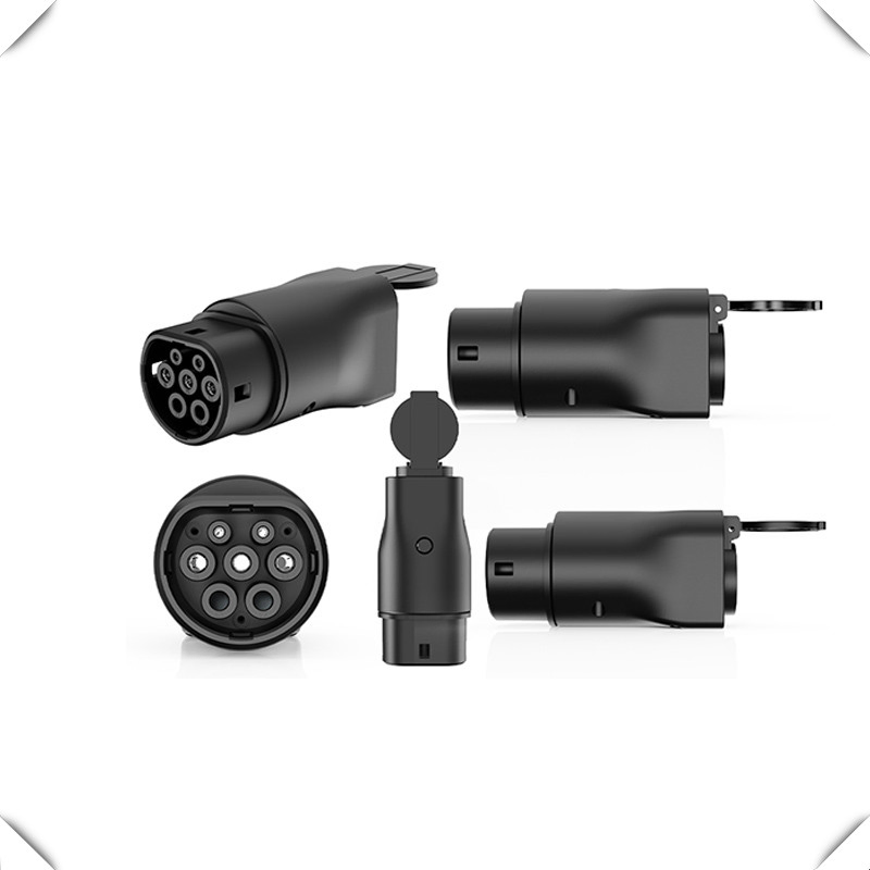 Zhongchongfu Type2 to V2l Discharger Fast EV Energy Flow to Devices with Compact Interface Durable Shell and User-Safe Operation for Hassle-Free Use