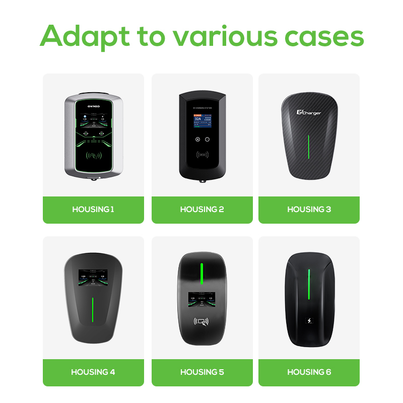 EU and Us Standard 7kw Electric Vehicle Charger Control Unit