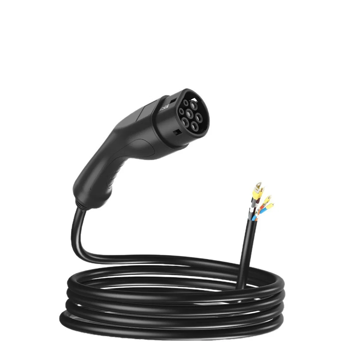 7kw Type 2 EV Charging Plug with 5m Cable for Electric Vehicle Charger