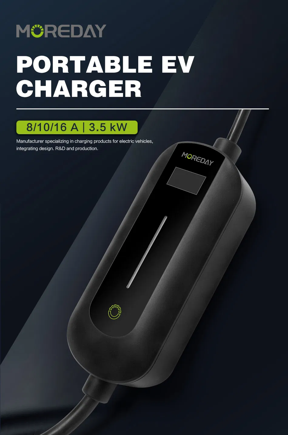 Portable EV Charger Details