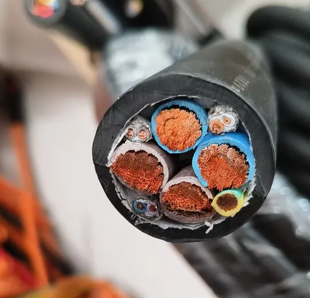 EV Charging Station Cable