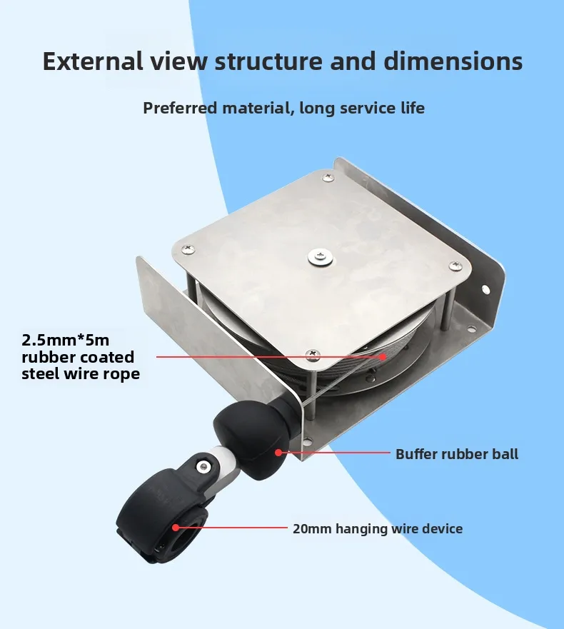 EV Charger Cable Retractor 18