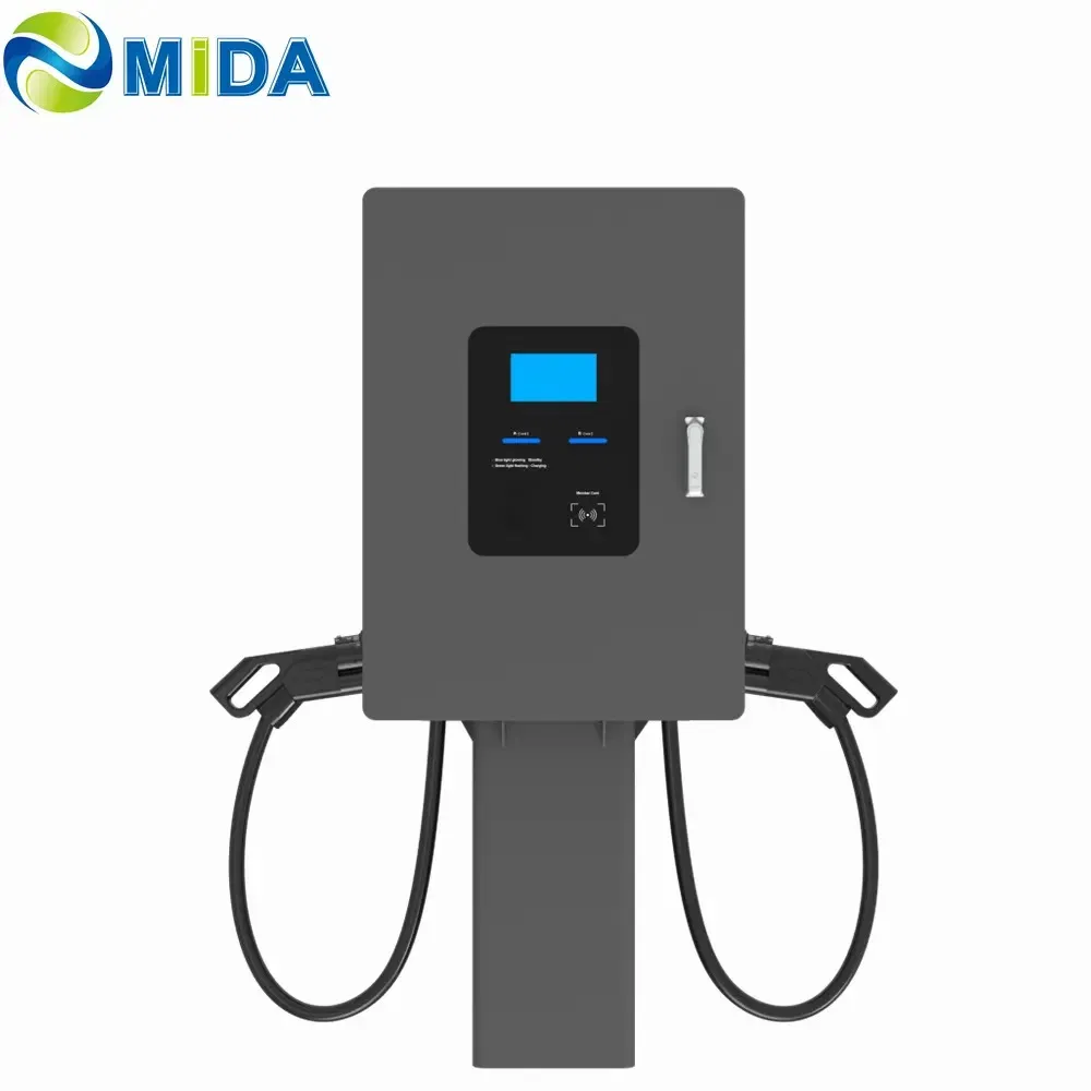 20kw 30kw 40kw Wall-Mounted EV DC Fast Charger Home or Commercial Use