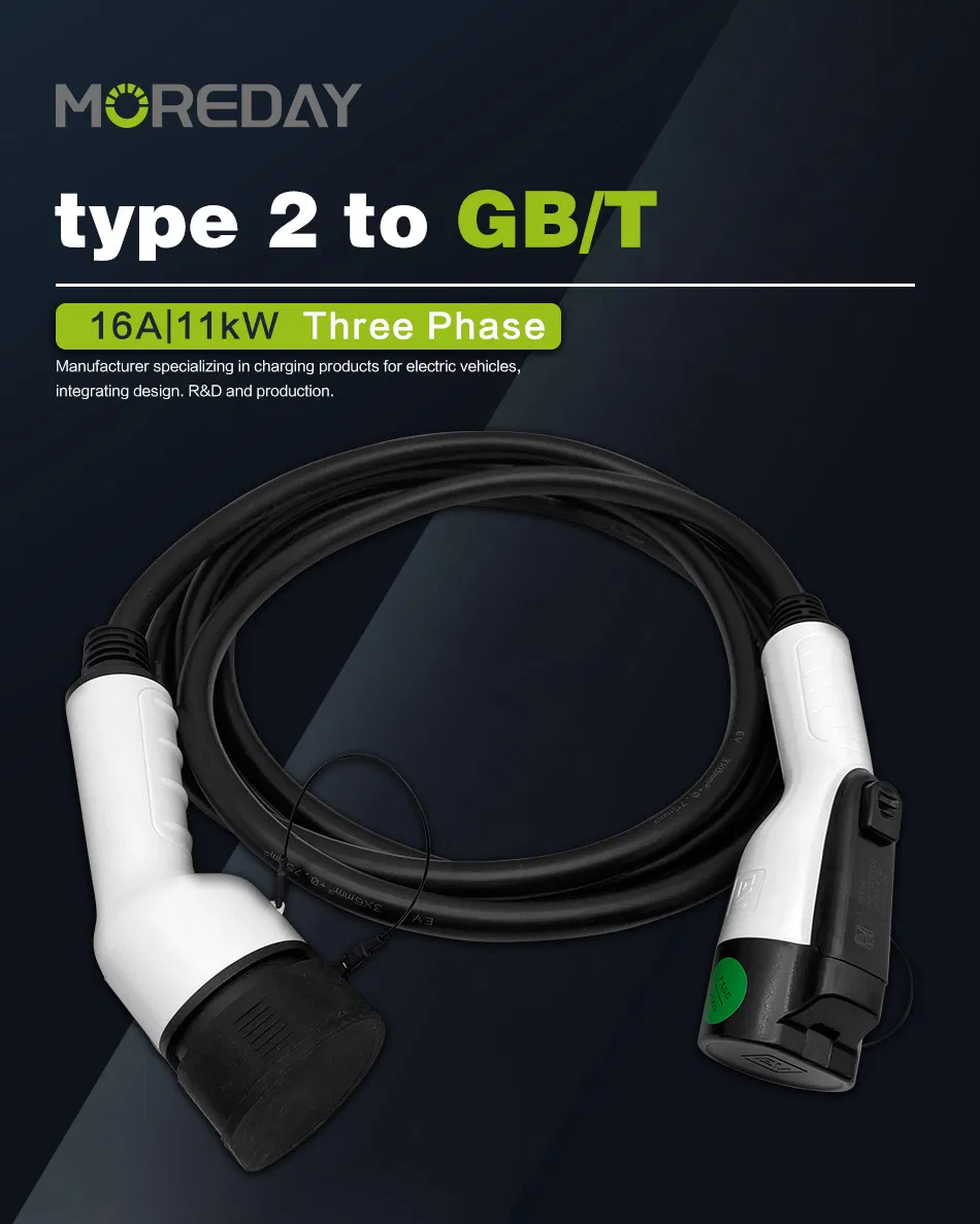 EV Charging Cable View 2