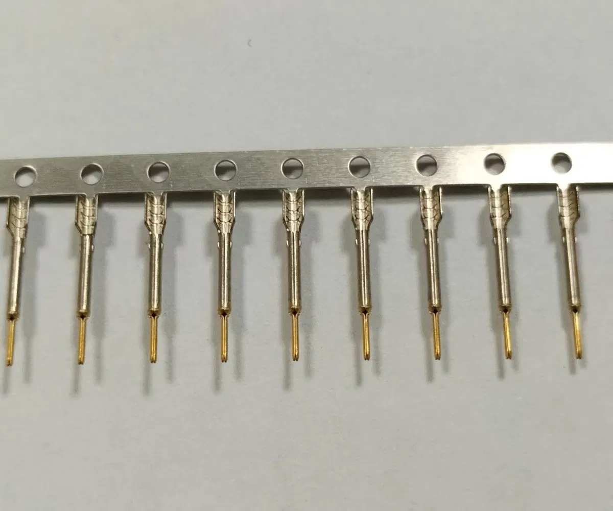 High-Voltage Interlock (HVIL) Safety Terminals for Electric Vehicle Battery Systems