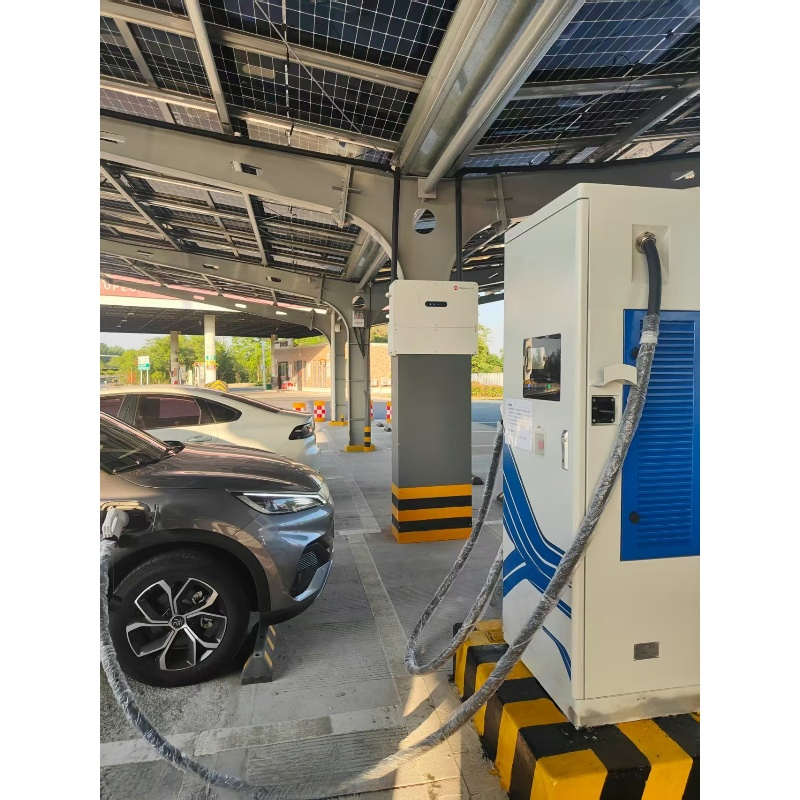 Solar Charge Storage Integrated Unit Use for Electric Car Energy Supply