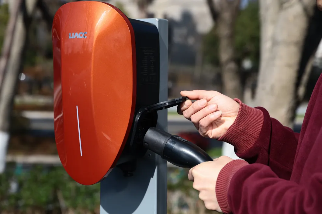 EV Charging Cable Detail 1