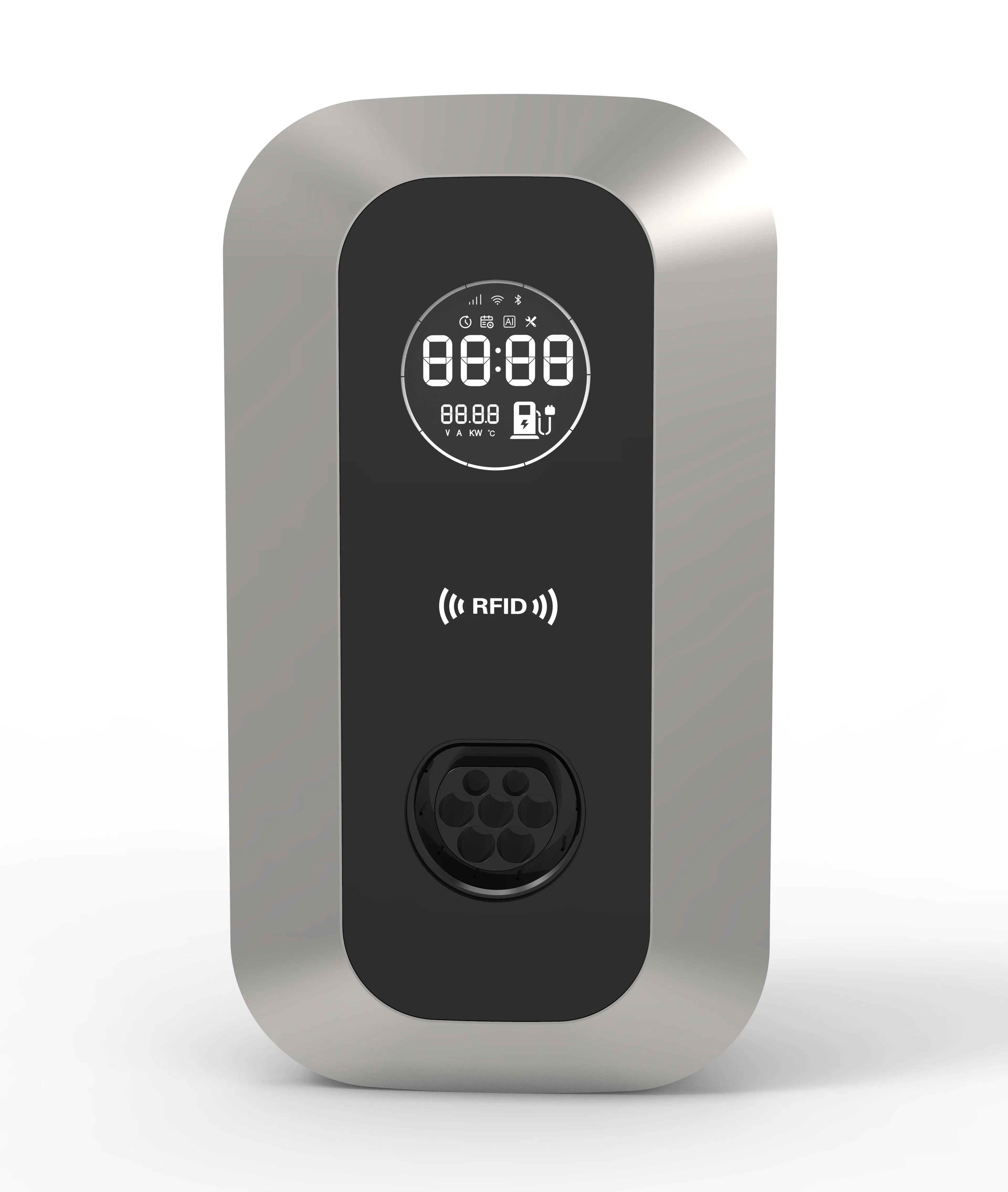 Modern AMP07-S AC EV Charger with Integrated Safety Features