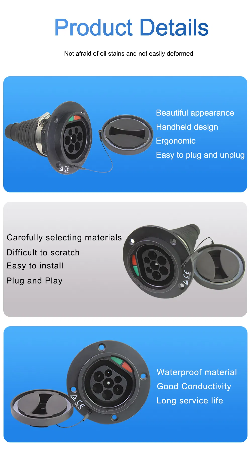 EV Charging Socket Detail 3