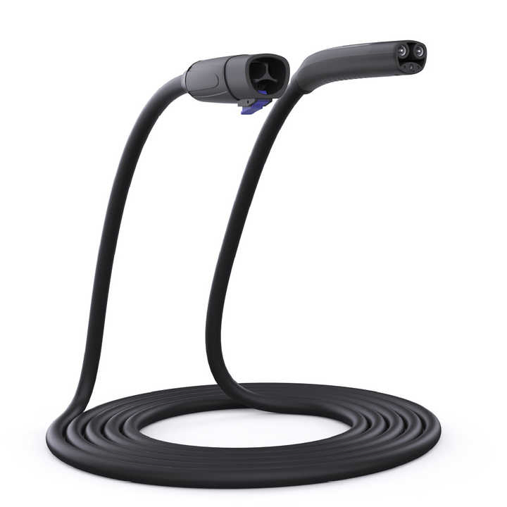 Tesla Extension Cord 20FT, High Power Max AC 40A 9. Kw Charging Cord with Nacs Plug, Reliable EV Extension Charging Cable for Model 3/Y/S/X/Cybertruck