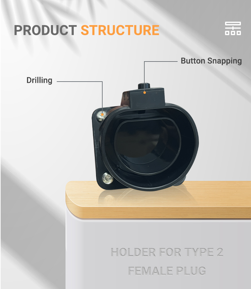 EV Charger Plug Dummy Socket