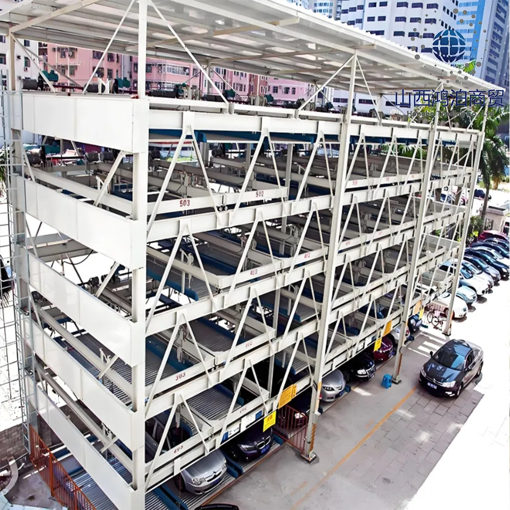 Solar Powered Green Multi Level Smart Parking System for Eco Projects with EV Charging