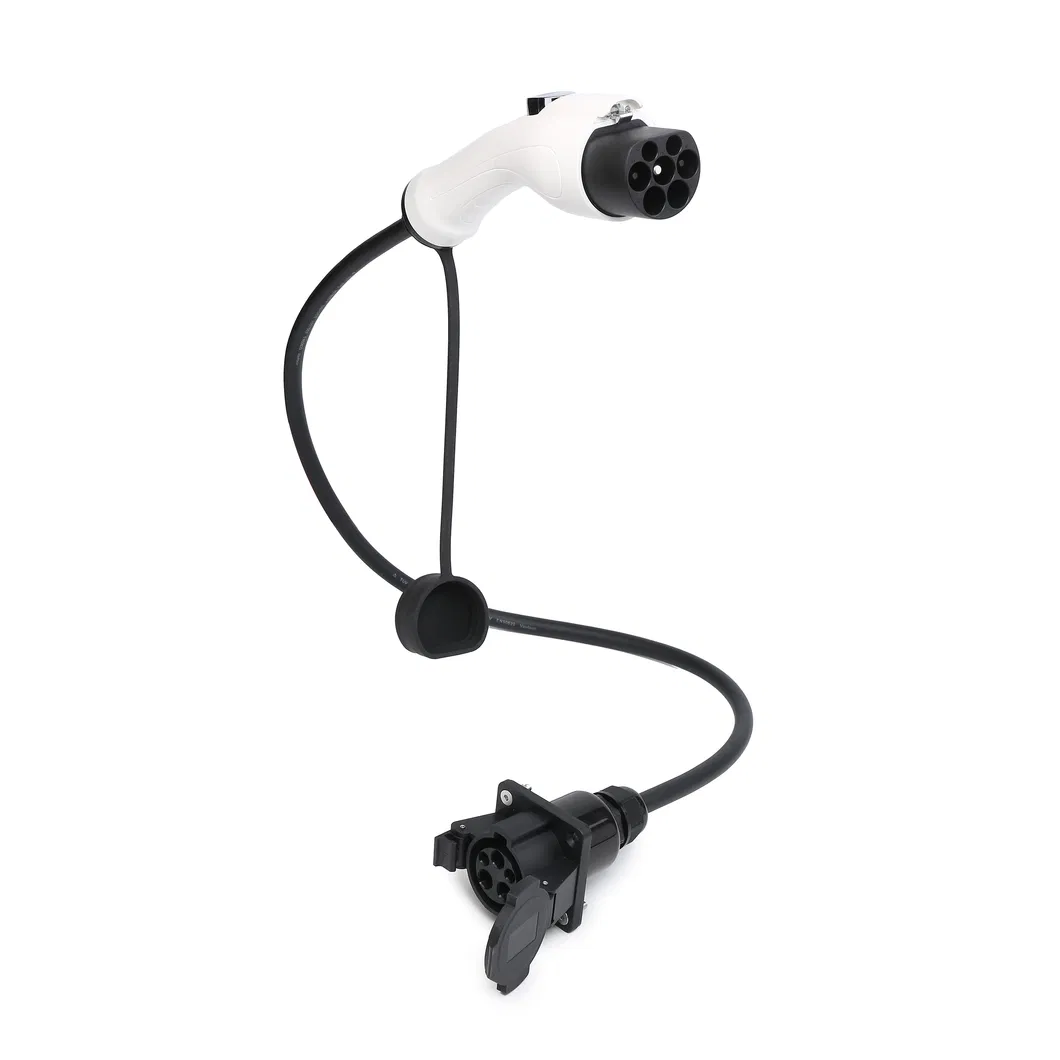 EV Charging Plug View 2