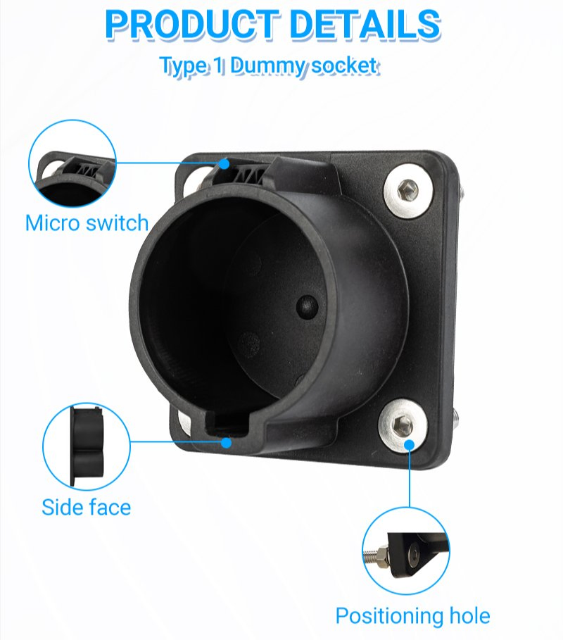 EV Charging Plug Holder Details