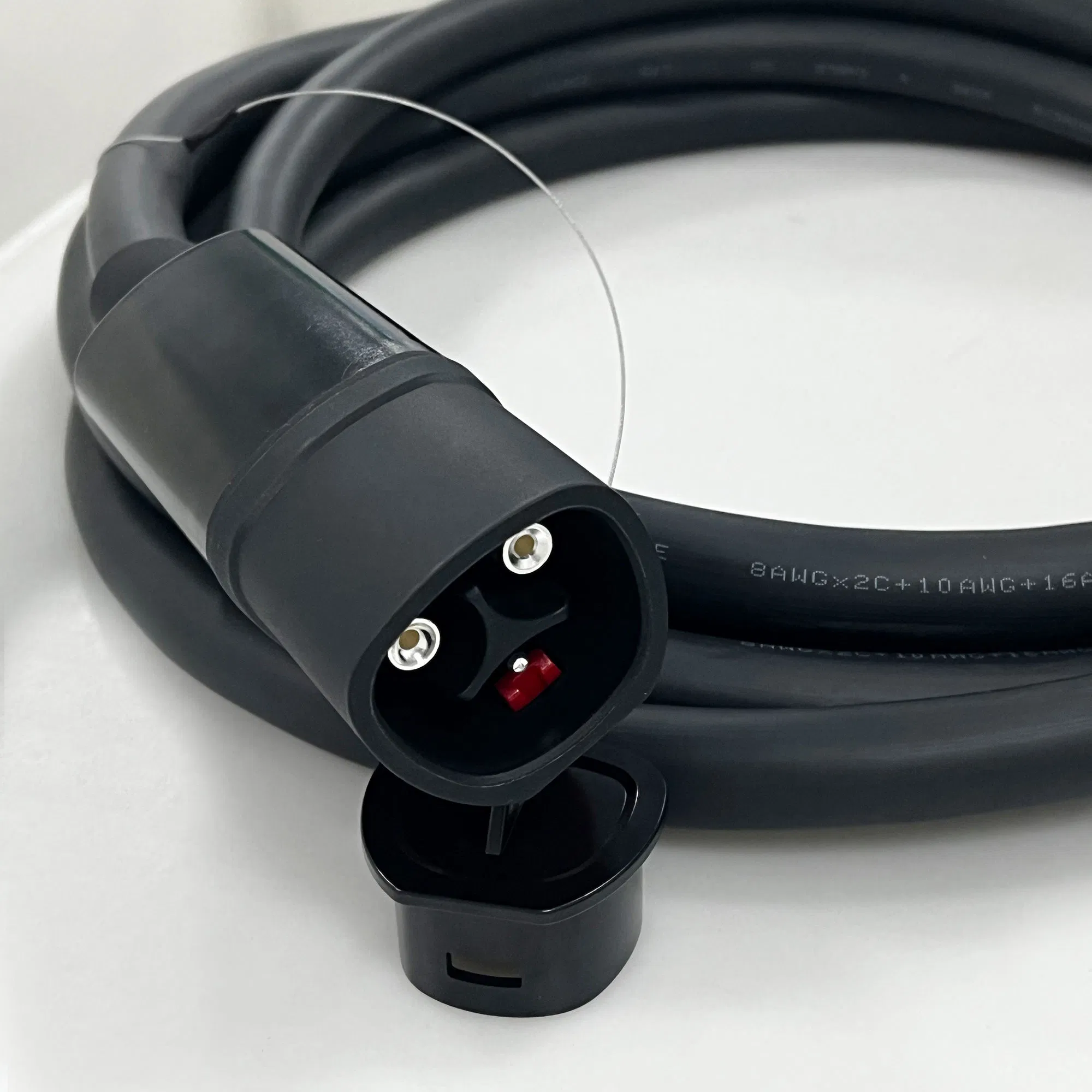 16A 32A Nacs to Nacs Electric Extension EV Charging Cable for Tesla