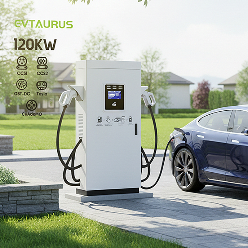 2026 New CCS2 Gbt IP54 Ocpp 80kw 120kw 160kw DC Fast Best Commercial EV Charging Stations
