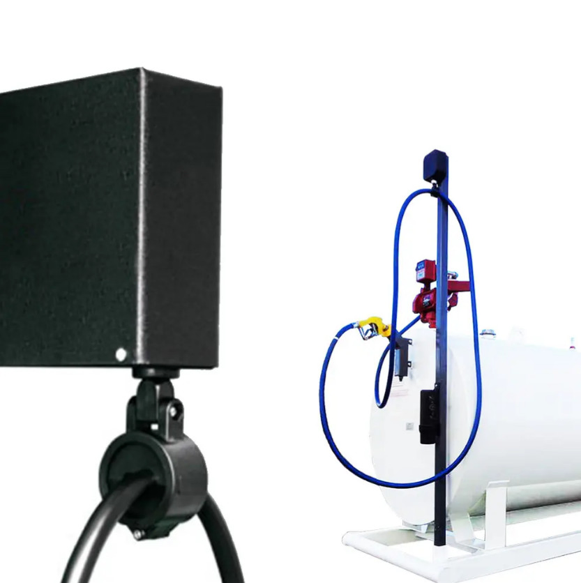 DC Fast Charger Cable Management System Ratchet Auto Lock Retractor Chademo Jae CCS 150kw Level 3 EV Charging Cable Retractor EV Charger Cable Retraction Device