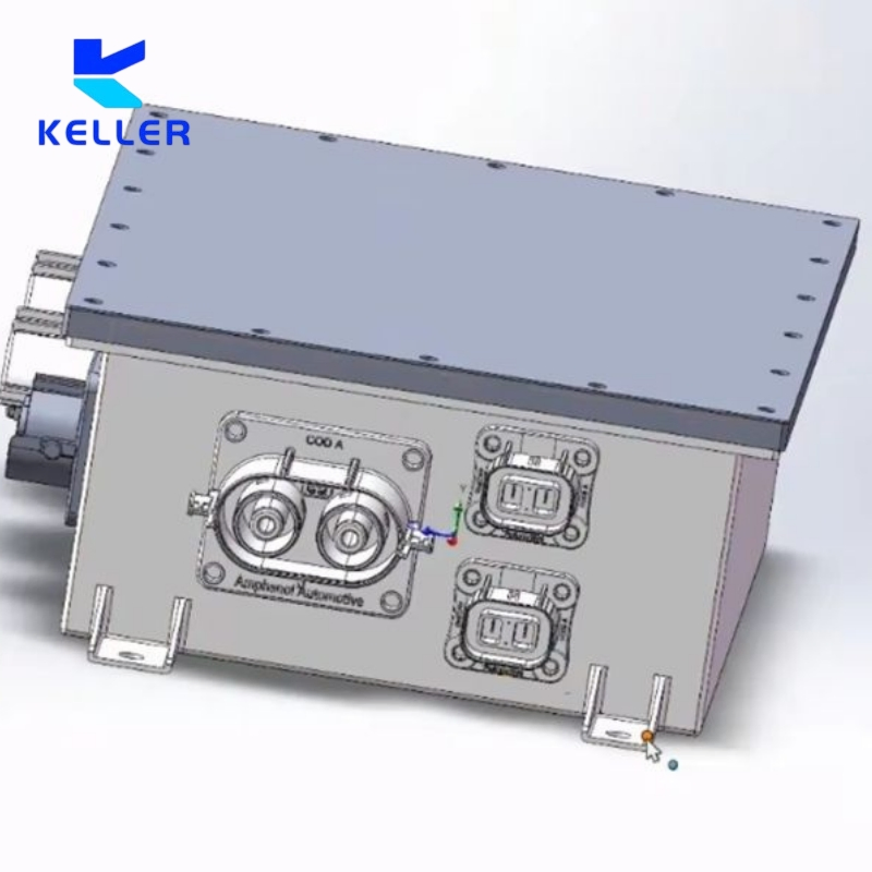 Good Quality Electric Vehicle Conversion Kit Hv Power Distribution Unit Custom PDU