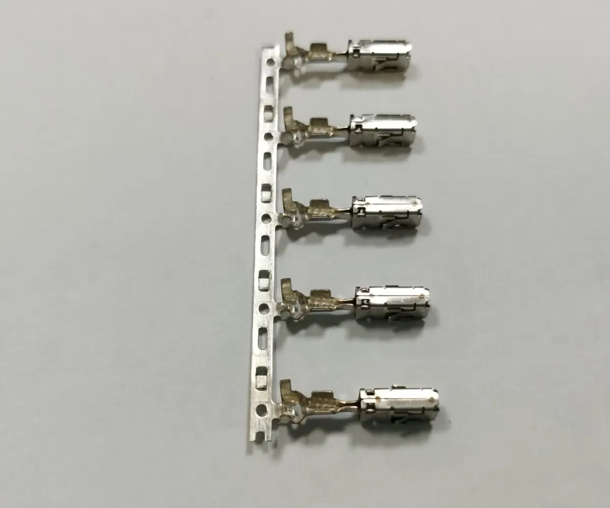 Ultra-Low Resistance Recycled Copper EV Terminals Battery Tunnel Certified