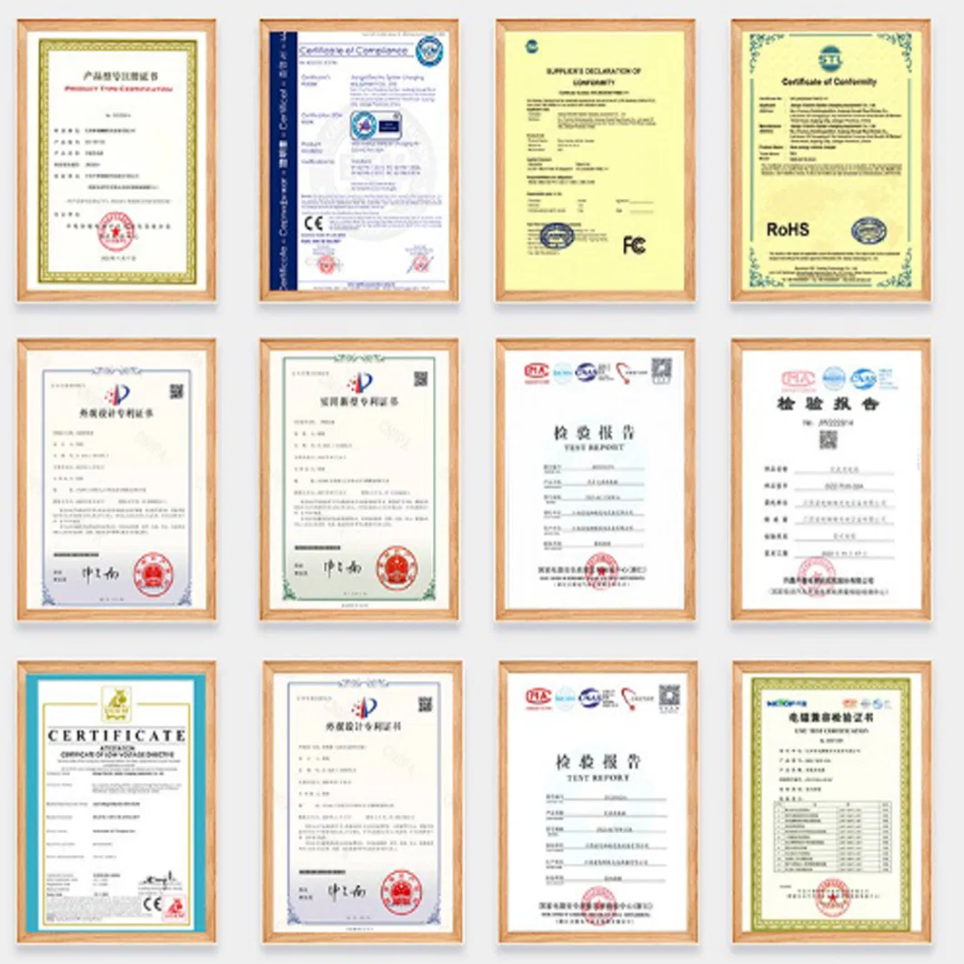 Product Certifications