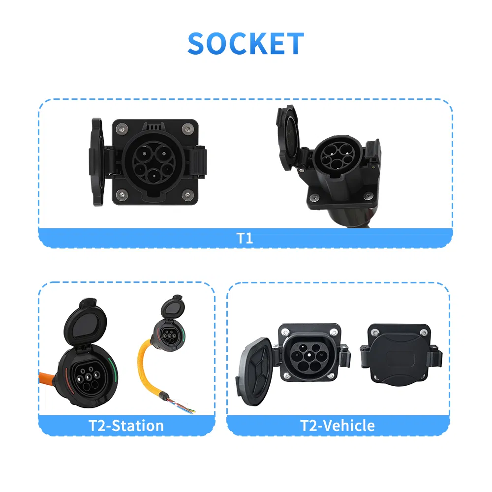 EV Charging Socket Full Set