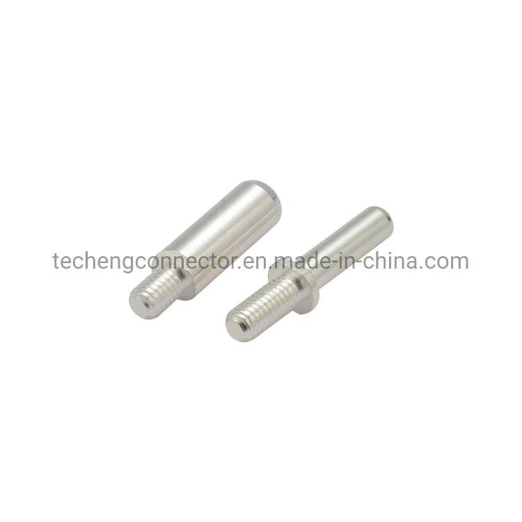 Custom Type 2 EV Charging Socket Make Female Pins Silver Plating CNC Brass Pins for EV Charger