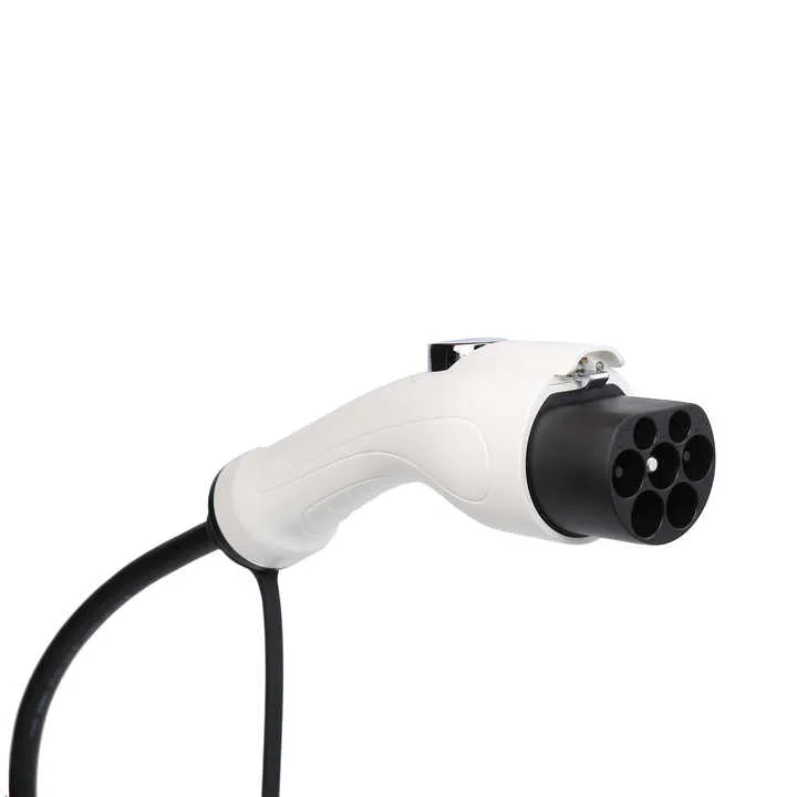 EV Charging Plug View 3