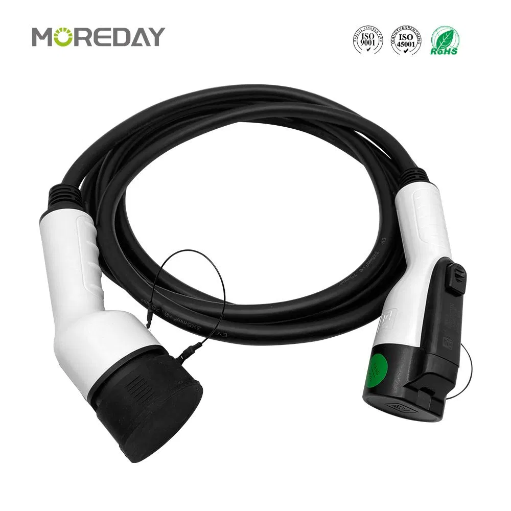 High Powered Wall Connectors EV Charging Safe Outdoor 110-240V 48A Charging Cable Extension Cord