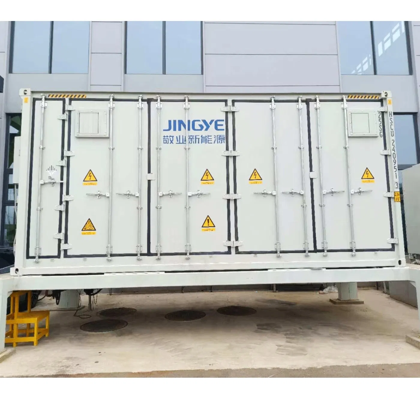 Fast-Charging Solar Storage Battery 5015kwh Containerized Ess System