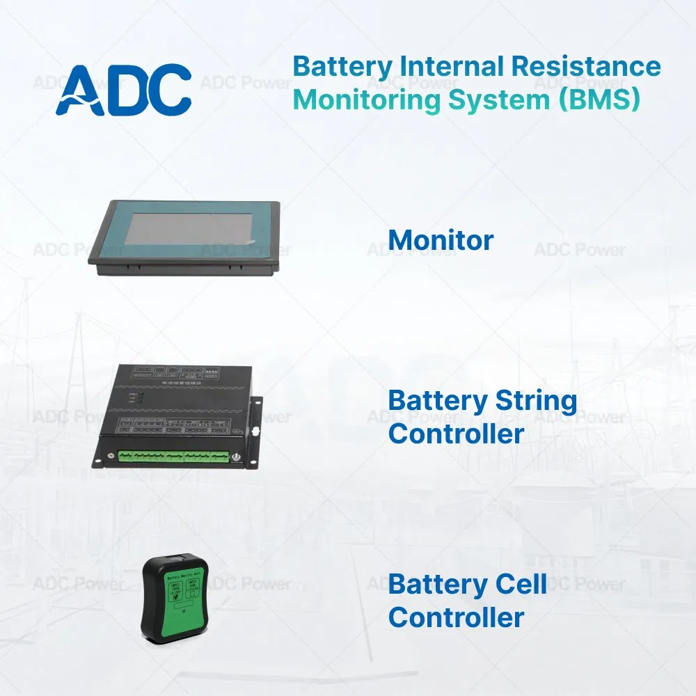 Smart 24/7 2V 12V 6s Multi-String Lead-Acid Battery Monitoring Device with Snmp for Telecom
