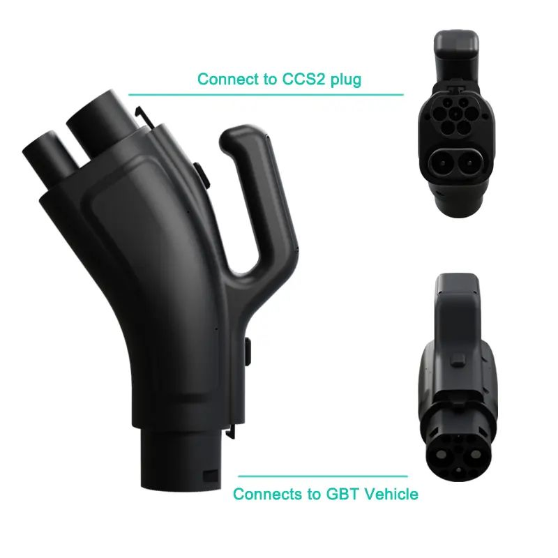 CCS2 to Gbt EV Charging Converter Electric Vehicle Adapter